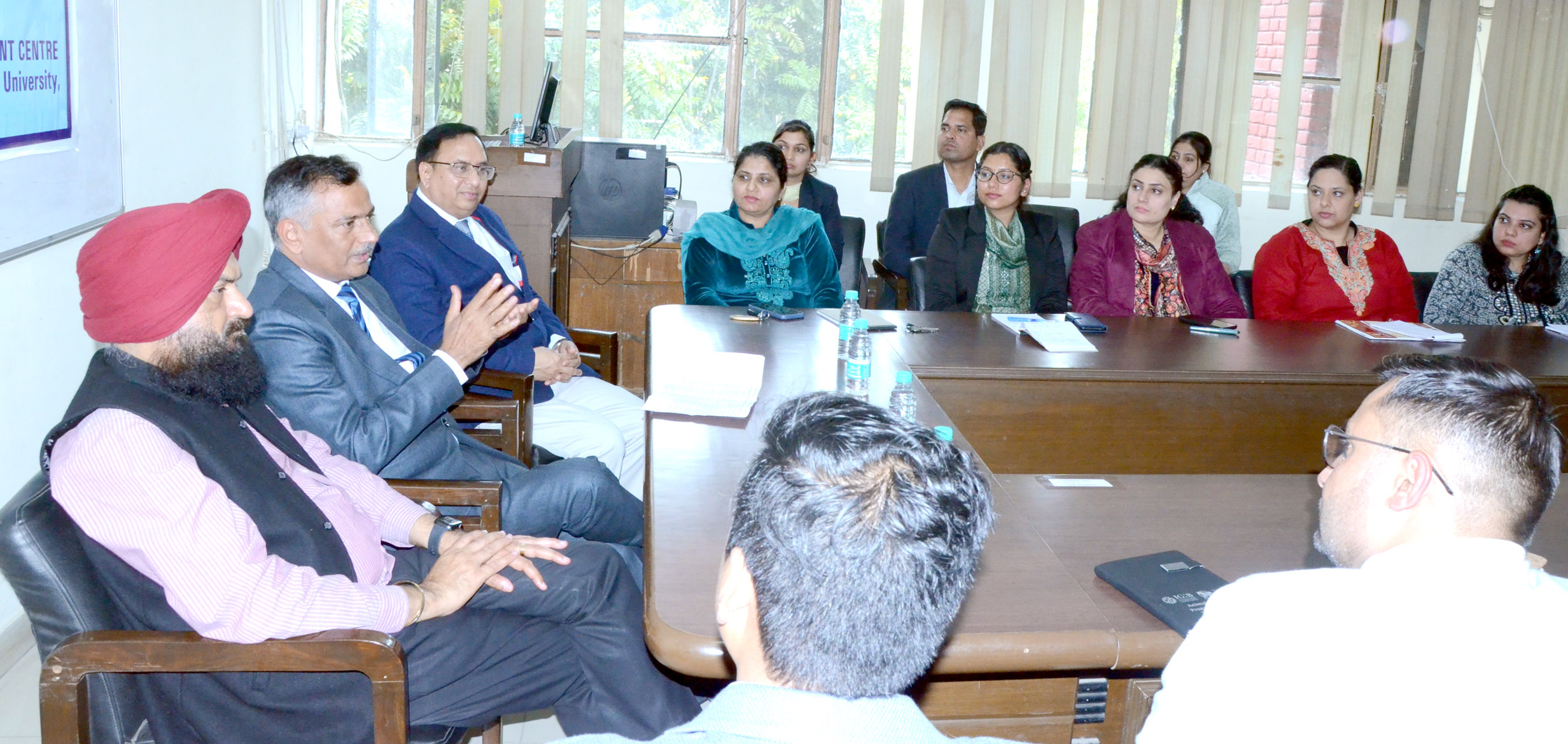 Vet Varsity conducts Faculty Induction Programme